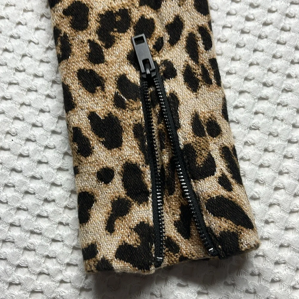 H&M Leopard Print Short Jacket - Picture 8 of 11